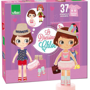 Vilac Påklædningsdukke - Magnetisk