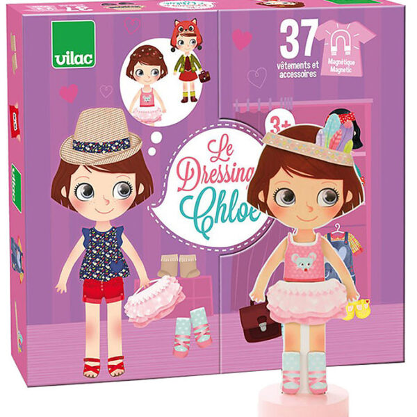 Vilac Påklædningsdukke - Magnetisk