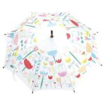 Vilac Paraply Til Børn - Blomsterpige - Pink