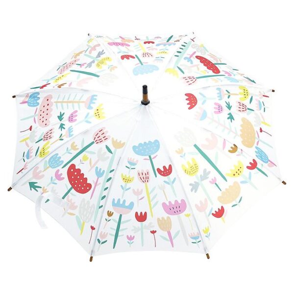 Vilac Paraply Til Børn - Blomsterpige - Pink