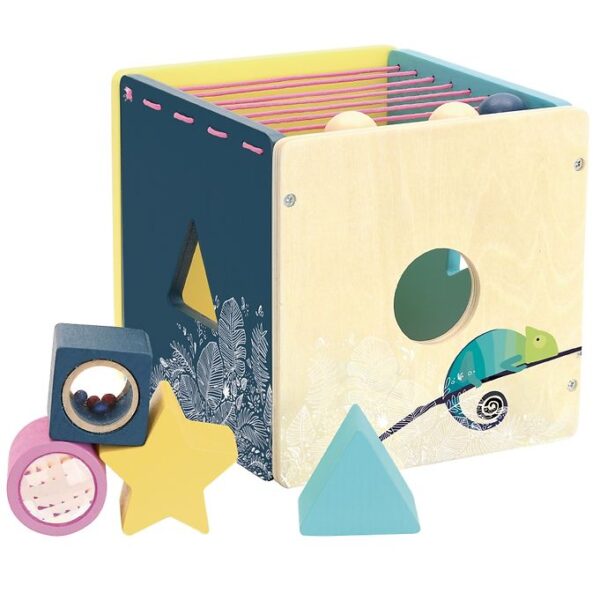 Vilac Puttekasse - Træ