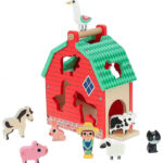 Vilac Puttekasse - Træ - Bondegård