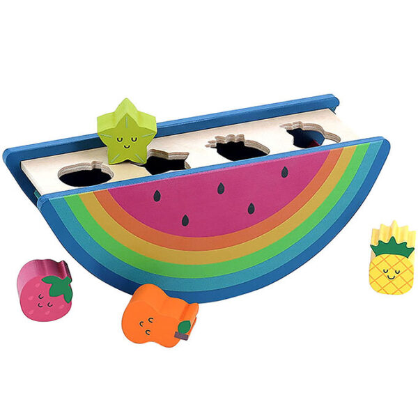 Vilac Puttekasse - Træ - Frugter