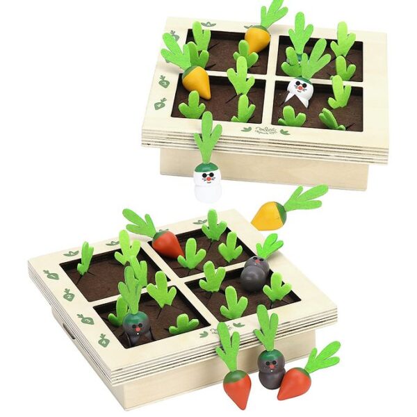 Vilac Spil - Sænke Slagskibe - Gartnerens Grøntsager