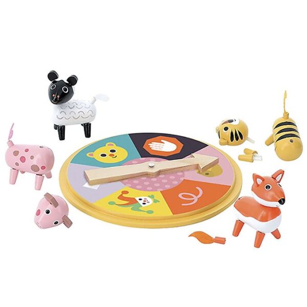 Vilac Spil - Træ - Dyrebingo