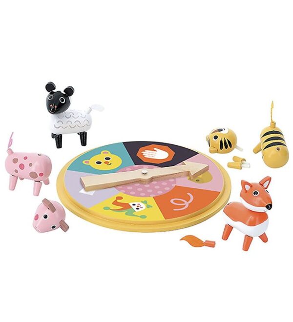 Vilac Spil - Træ - Dyrebingo