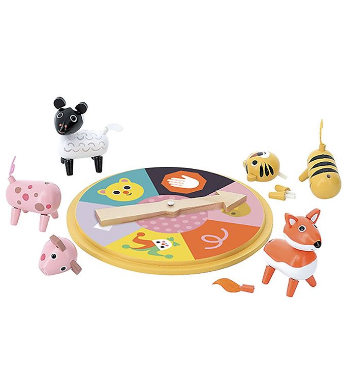 Vilac Spil - Træ - Dyrebingo