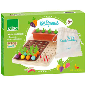 Vilac Spil - Træ - Grøntsagskassen