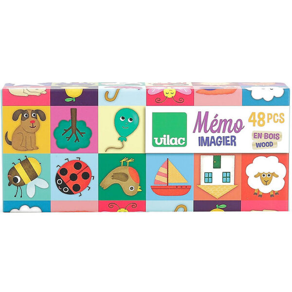 Vilac Spil - Vendespil - Sommer og Sol