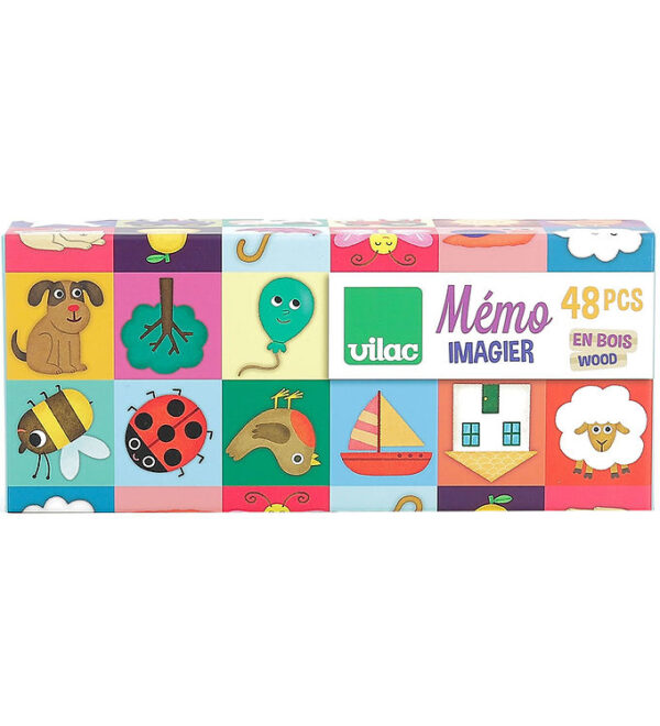 Vilac Spil - Vendespil - Sommer og Sol