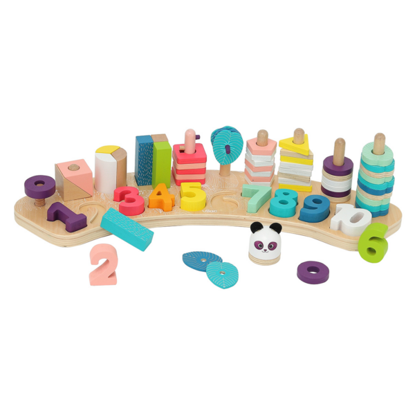Vilac | Stablebræt - Tæl til 10