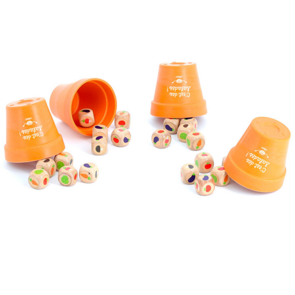 Vilac | Terningespil - Urtepotten