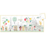 Vilac Træpuslespil - 24 Brikker - Paris