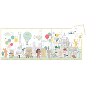 Vilac Træpuslespil - 24 Brikker - Paris