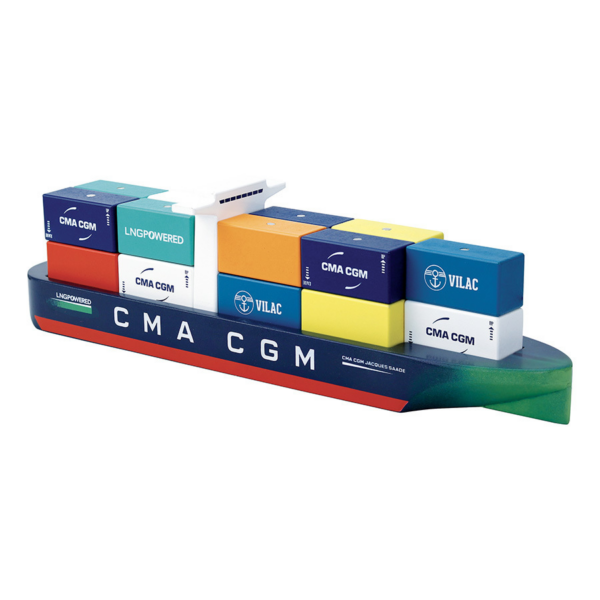 Vilac | Vilacity - Magnetisk containerskib