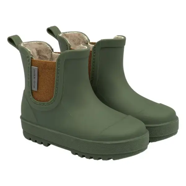 Vintergummistøvler Korte - Thyme - 31