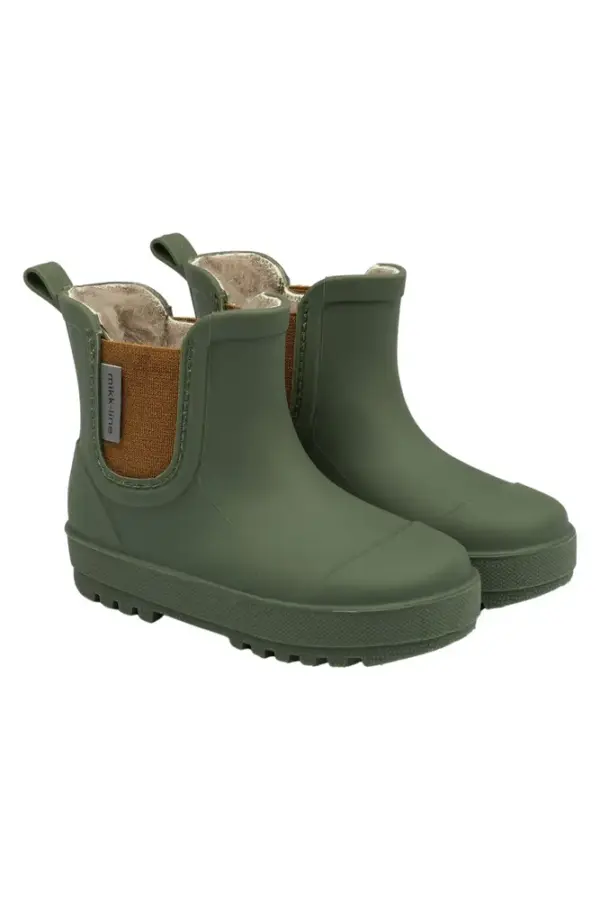Vintergummistøvler Korte - Thyme - 31