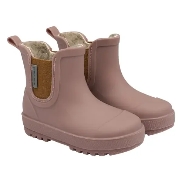 Vintergummistøvler Korte - Twilight Mauve - 33