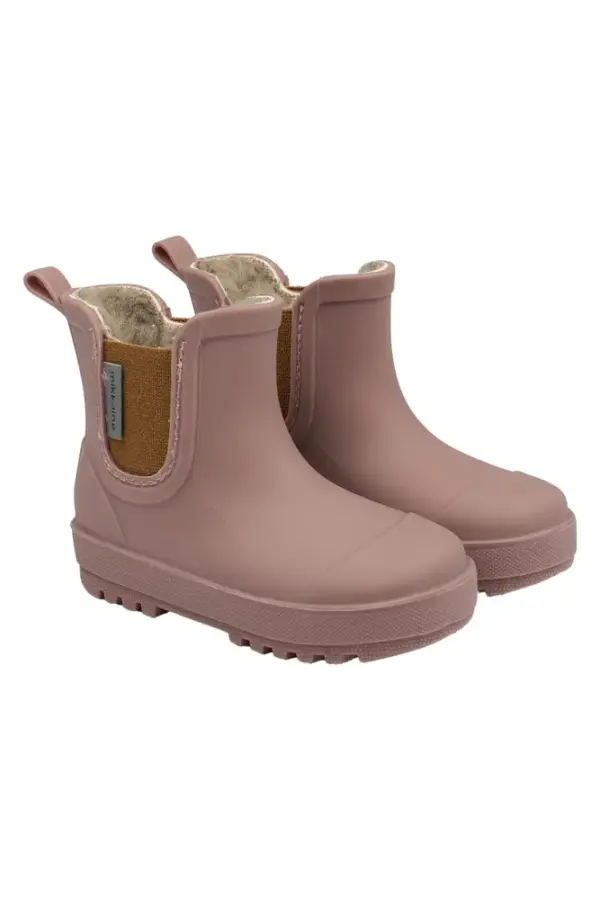 Vintergummistøvler Korte - Twilight Mauve - 33