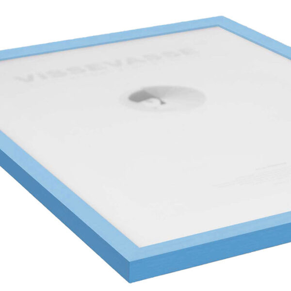 Vissevasse Billederamme - Træ - 30x40 cm - Air Blue