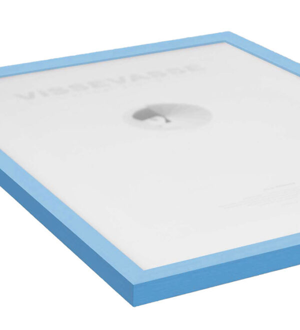 Vissevasse Billederamme - Træ - 30x40 cm - Air Blue