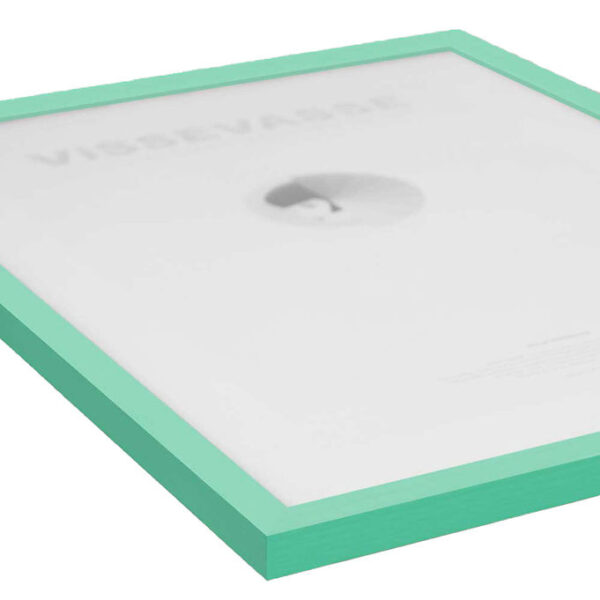 Vissevasse Billederamme - Træ - 30x40 cm - Spring Green