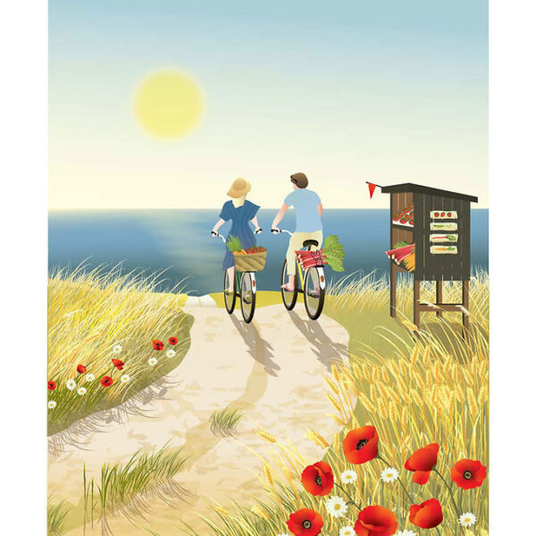 Vissevasse Kort - 15x21 cm - Sommerliv