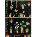 Vissevasse Notesbog - Linieret - 12x18 cm - Holly