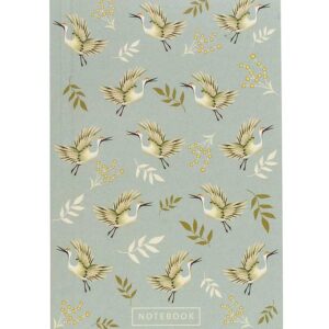 Vissevasse Notesbog - Linieret - 12x18 cm - Iris