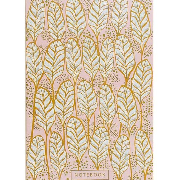 Vissevasse Notesbog - Linieret - 12x18 cm - Kora