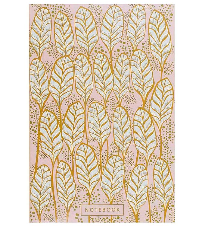 Vissevasse Notesbog - Linieret - 12x18 cm - Kora