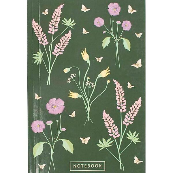 Vissevasse Notesbog - Linieret - 12x18 cm - Lilly