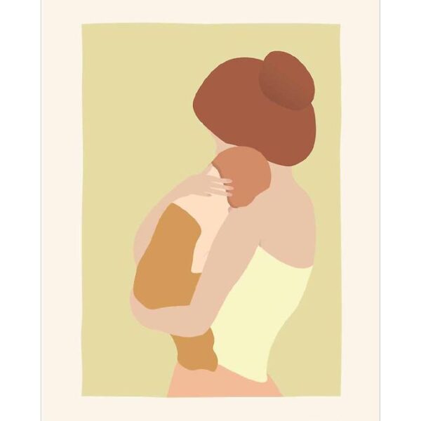 Vissevasse Plakat - 30x40 - Motherhood