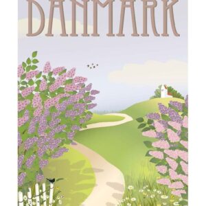 Vissevasse Plakat - 30x40 - Syrenerne