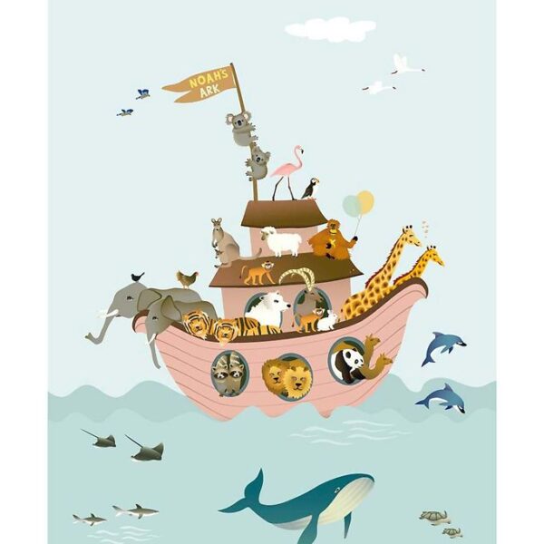 Vissevasse Plakat - 50x70 - Noah's Ark