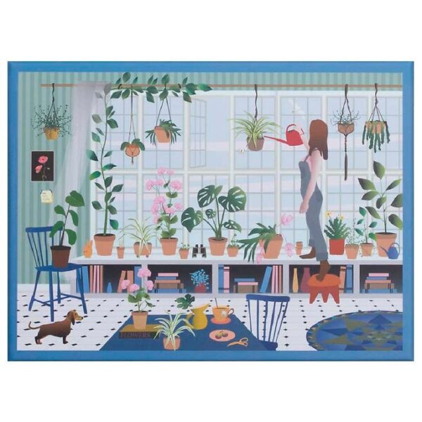 Vissevasse Puslespil - 1000 Brikker - Plant Lover