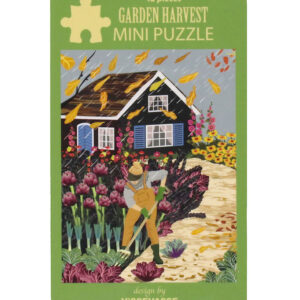 Vissevasse Puslespil - Mini - 10x13 cm - 42 Brikker - Garden Har