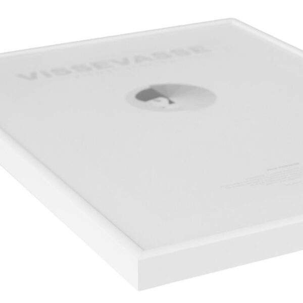 Vissevasse Ramme - 30x40 - Mat Hvid