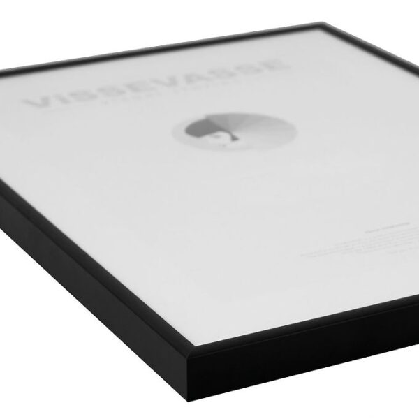 Vissevasse Ramme - 30x40 - Mat Sort