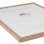 Vissevasse Ramme - 50x50 - Eg