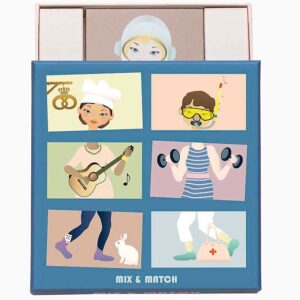 Vissevasse Spil - Mix and Match