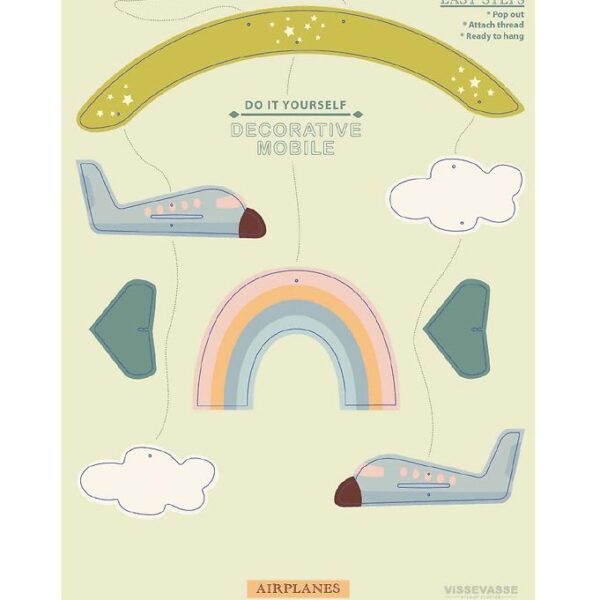 Vissevasse Uro - Do It Yourself - Airplanes
