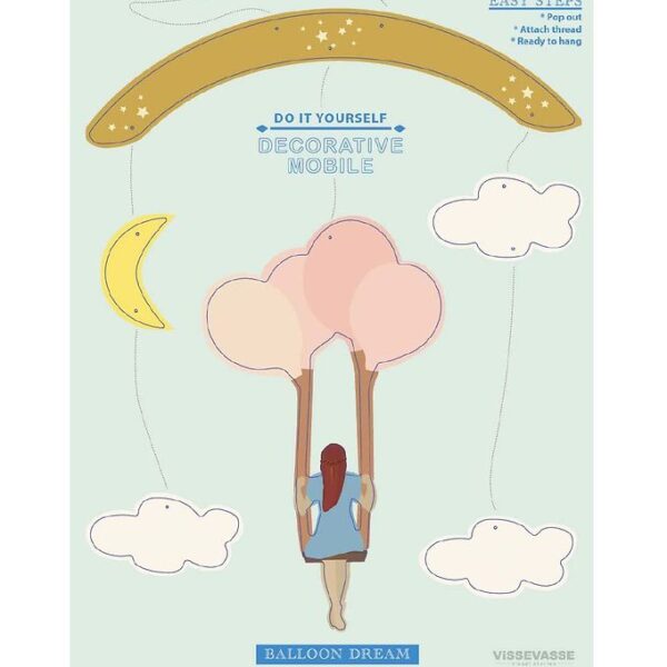 Vissevasse Uro - Do It Yourself - Balloon Dream