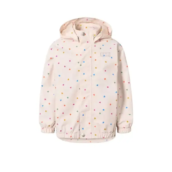 Waiton Regnjakke - Confetti Rainbow - 98/104