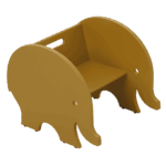 We Are Bitte - Eskild Børnestol - Autumn Yellow