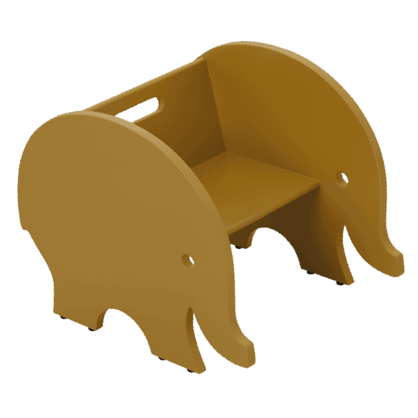 We Are Bitte - Eskild Børnestol - Autumn Yellow