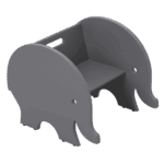 We Are Bitte - Eskild Børnestol - Stormy Grey