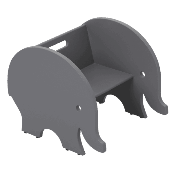 We Are Bitte - Eskild Børnestol - Stormy Grey