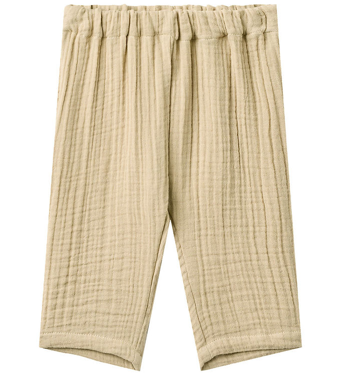 Wheat Bukser - Musselin - Ashley - Warm Sand