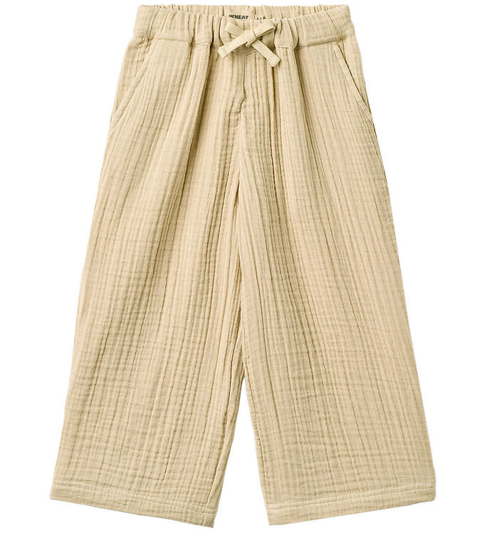 Wheat Bukser - Musselin - Sasha - Warm Sand